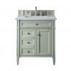 Brittany 30" Single Cabinet, Sage Green (Vanity Only Pricing) 